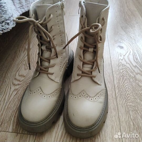 Ботинки женские демисезонные 41 размер