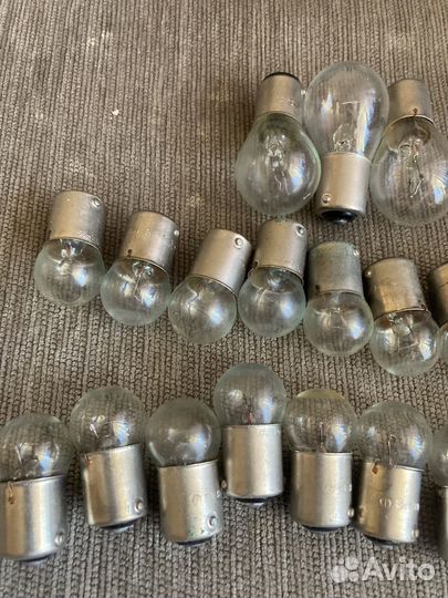 Автомобильные лампы СССР