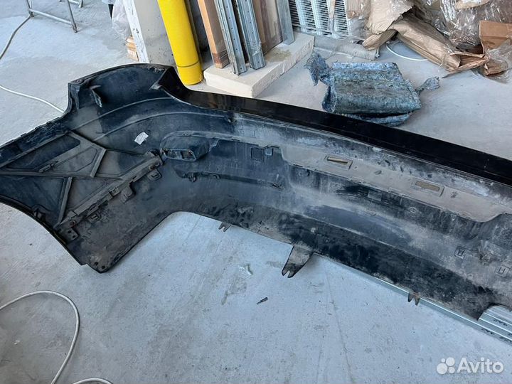 Бампер задний Citroen C5