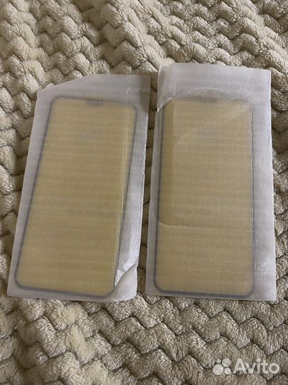 Защитное стекло на iPhone х