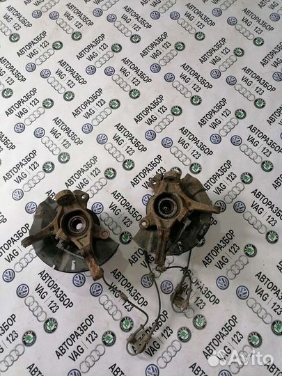 Поворотный кулак Hyundai Solaris