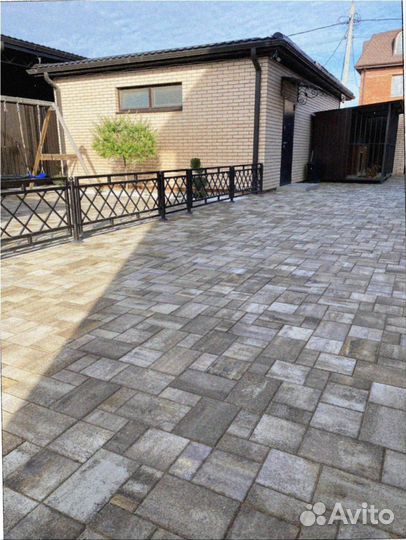 Тротуарная плитка вибропресс