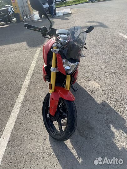 Мотоцикл BMW G310R