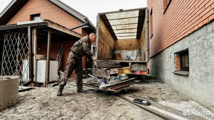 Прием металла вывоз резка демонтаж