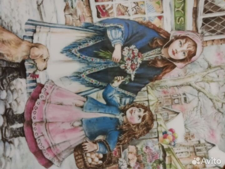 Royal Worcester тарелочки декоративные