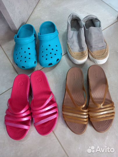 Женская обувь crocs 36-37
