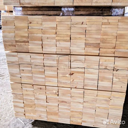 Брусок, рейка, доска строганые