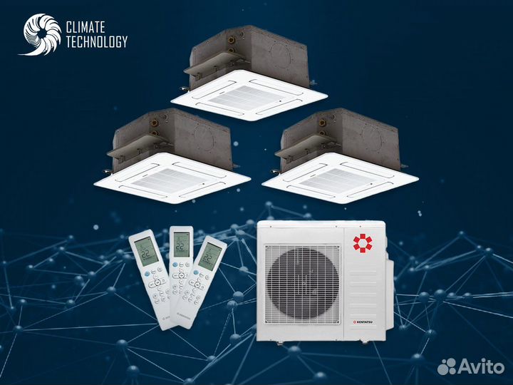 Сплит система кентацу