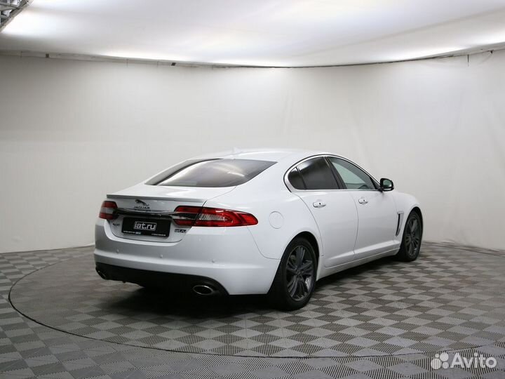 Jaguar XF 2 AT, 2013, 162 282 км