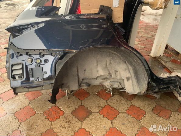 Четверть задняя правая Infiniti QX60 (2013-2020)