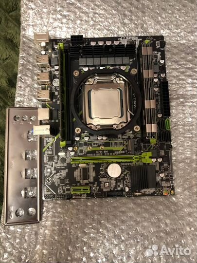 Игровой Комплект Процессор + Материнская Плата + О