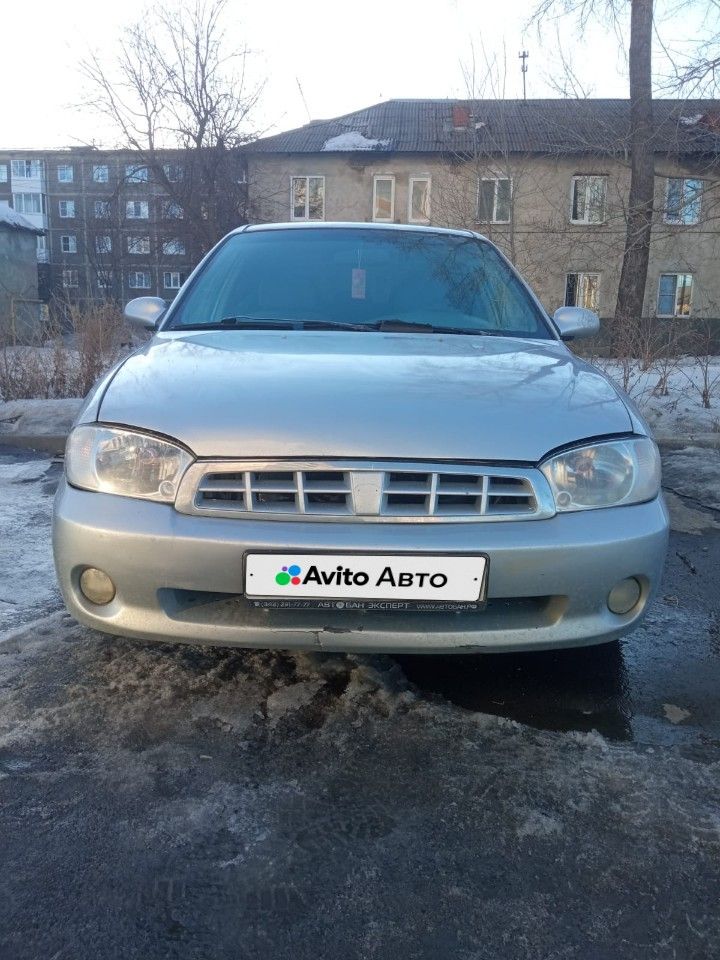 Kia Sephia: фото из отзыва