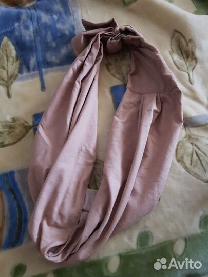 Слинг на кольцах (переноска)