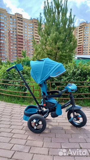 Трехколесный велосипед