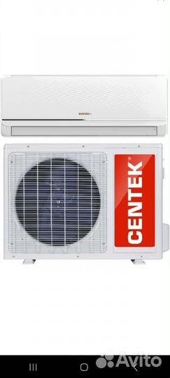 Кондиционер сплит система Centek