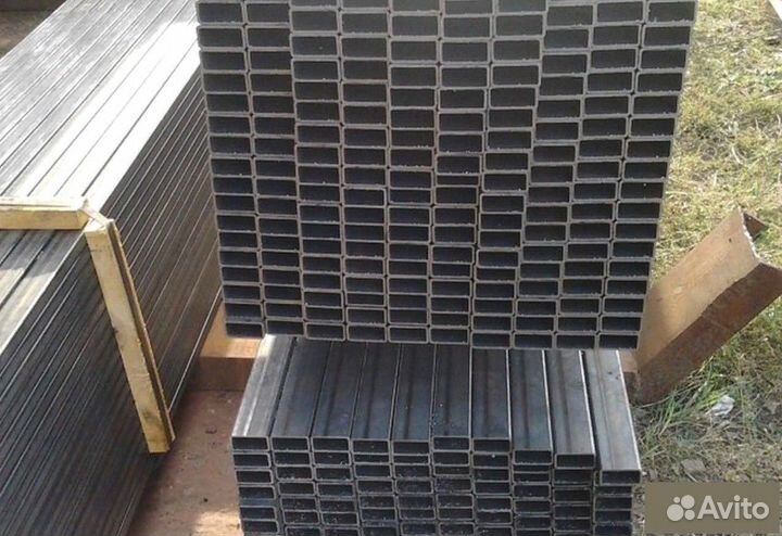 Профильная труба прямоугольная