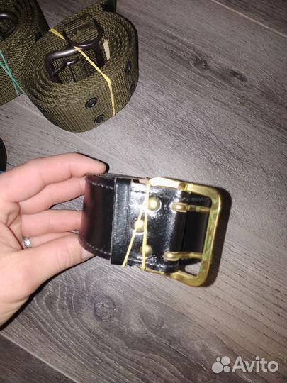 Ремень армейский СССР и нового образца