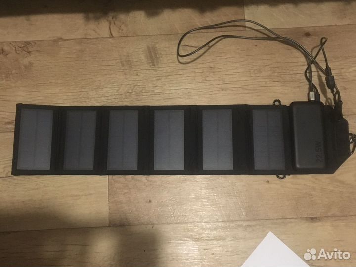 Солнечная батарея для зарядки телефона