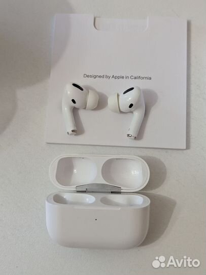 Наушники apple airpods pro