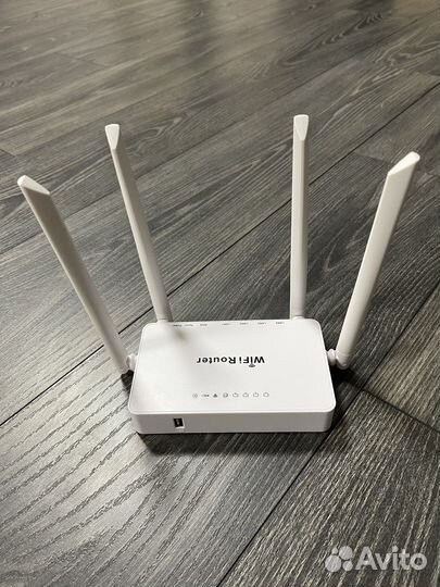 Wi-Fi роутер ZBT WE1626 12V