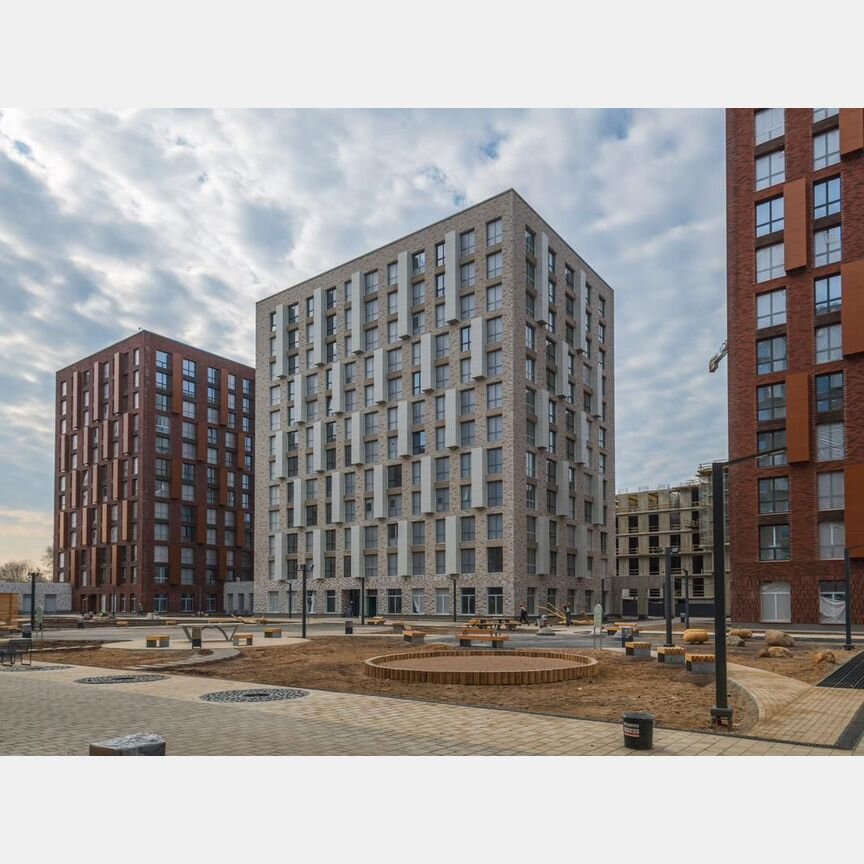 Квартира-студия, 24 м², 3/12 эт.