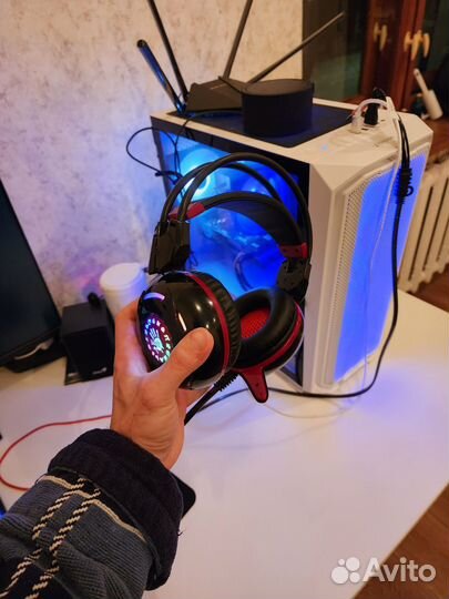 Наушники Bloody G300