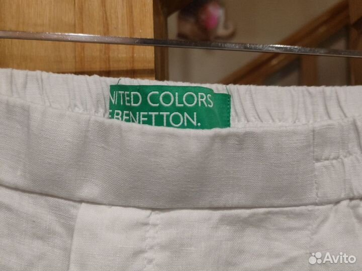 Брюки льняные Benetton