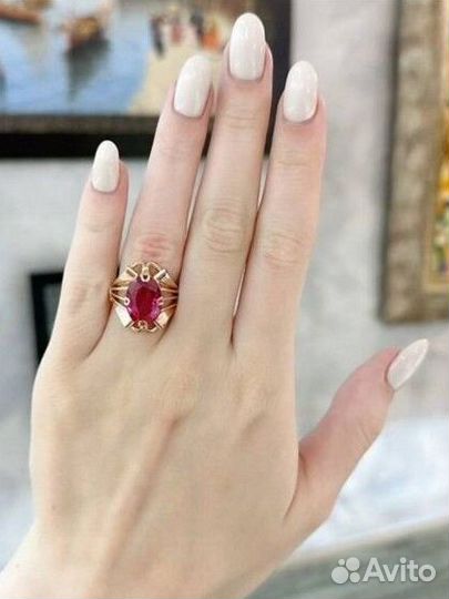 Кольцо золотое