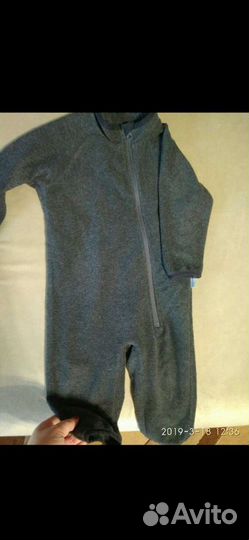 Флисовая поддева