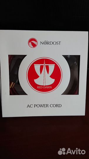 Nordost red dawn power cord 1.5 м