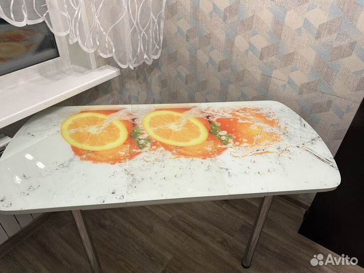 Стол обеденный раздвижной