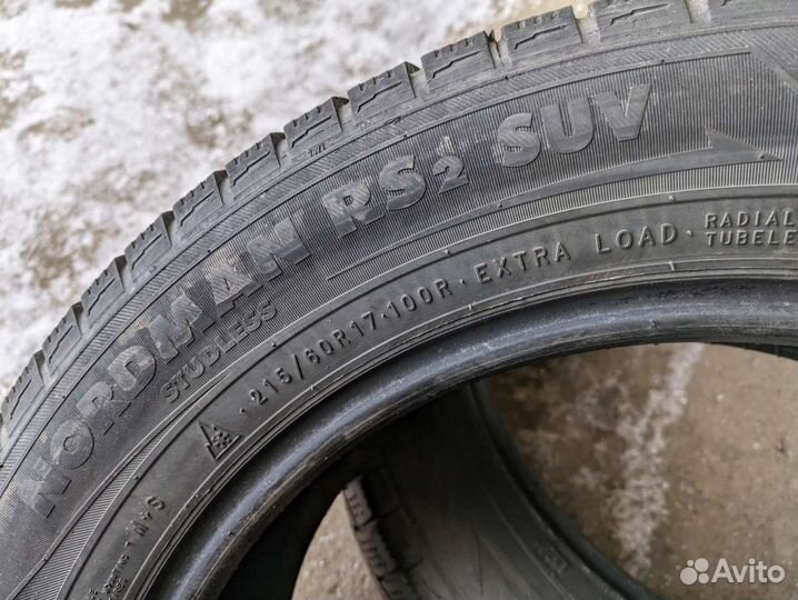 Nokian Tyres Nordman RS2 SUV 215/60 R17