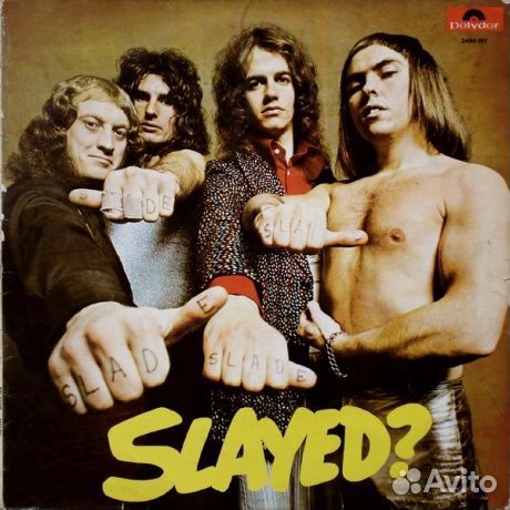 Slade - Slayed (LP, Used)