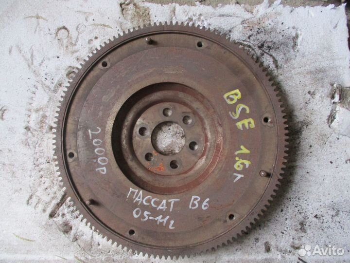 Маховик МКПП VAG 1.6 BSE