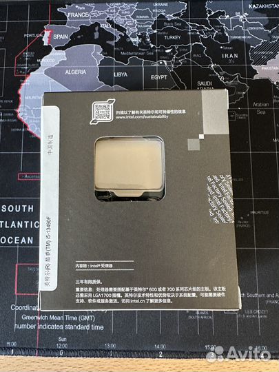 Новинка Intel Core i5 13490F BOX Black Edition