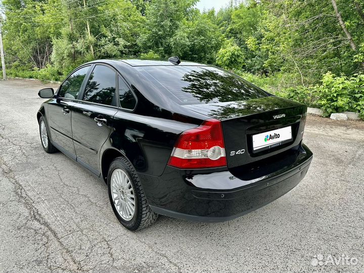 Volvo S40 2.4 AT, 2007, 179 000 км