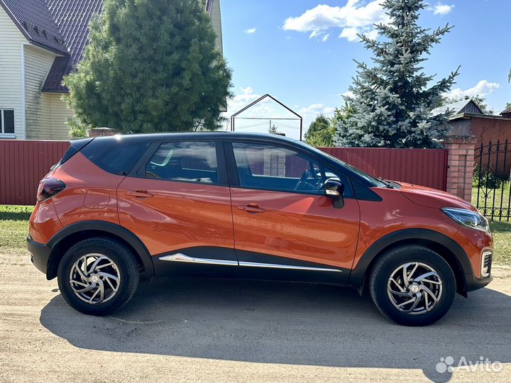 Renault Kaptur 2.0 МТ, 2016, 69 300 км