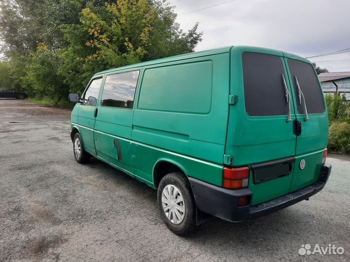 Volkswagen Transporter 2.4 МТ, 1992, 848 000 км