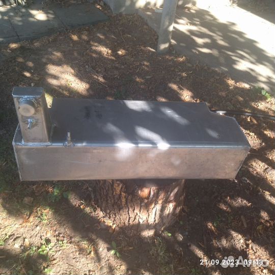 Топливный бак алюминиевый