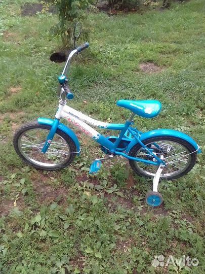 Детский велосипед