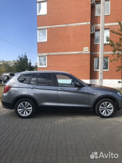 BMW X3 2.0 AT, 2013, 246 000 км