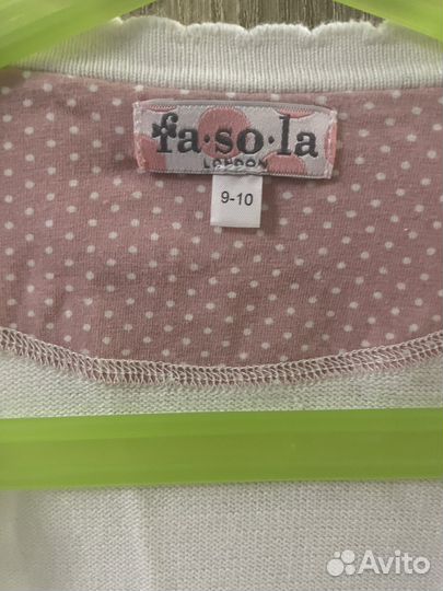 Кофта нарядная для девочки