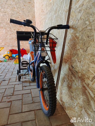 Велосипед Actico Kids катались всего 3 раза