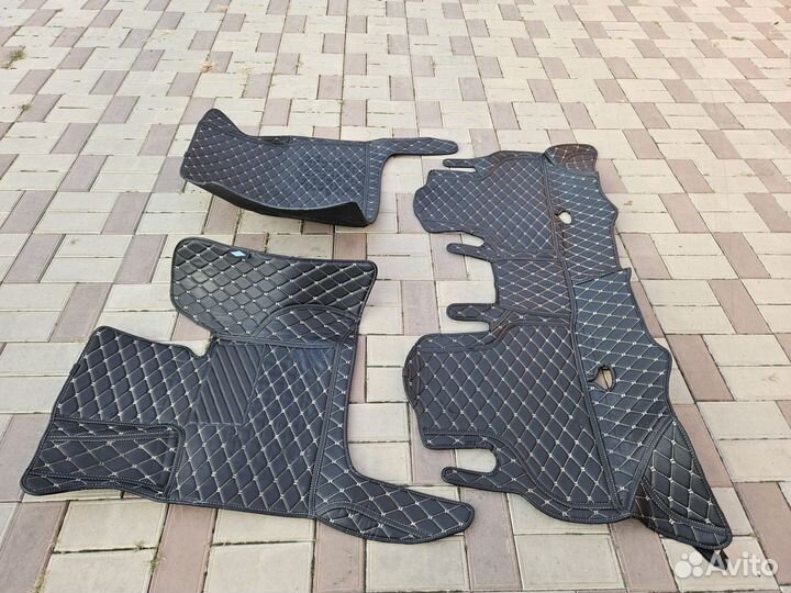 3 D коврики бмв Х5 Ф15