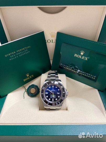 Часы мужские rolex SEA-dweller. Гарантия 4г