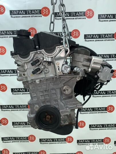 Двигатель Bmw X1 E84 N46B20B 2011