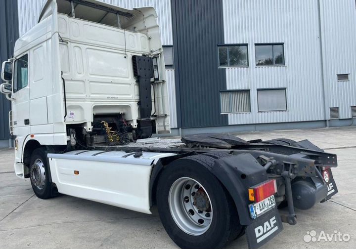 Разбираем грузовик DAF,XF105 2010-2015