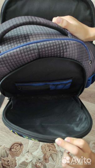 Рюкзак школьный для мальчика бу