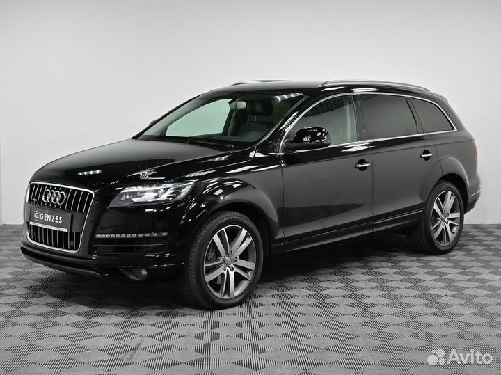 Audi Q7 3.0 AT, 2014, 152 000 км