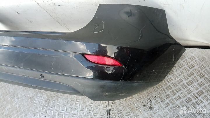 Бампер задний renault fluence 1 2010